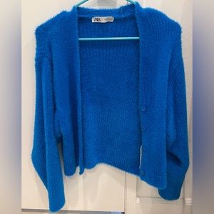Zara cardigan sweater